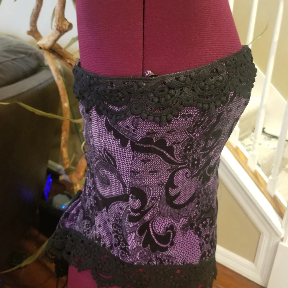 Betsey Johnson Vintage corset